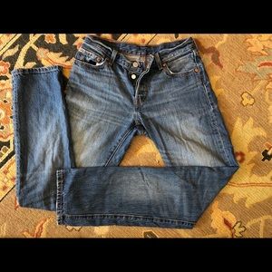 Levi’s 501 jeans